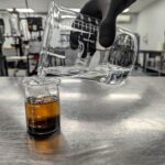 CBG being produced in a lab as part of the CBG wholesale process.